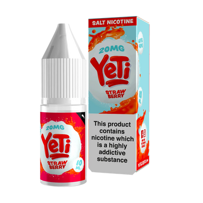 Yeti 10ml E Liquid Nicotine Salt