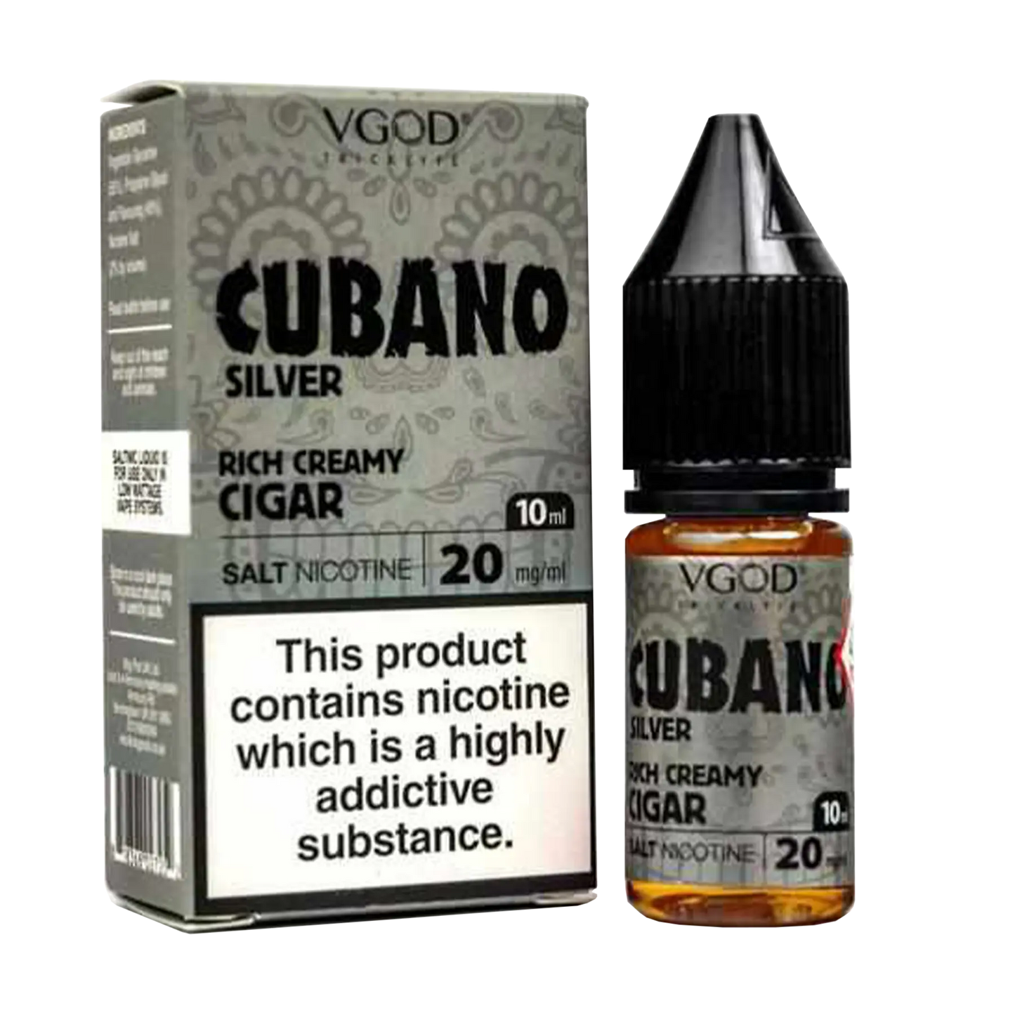 Vgod - 10ml E Liquid Nicotine Salt