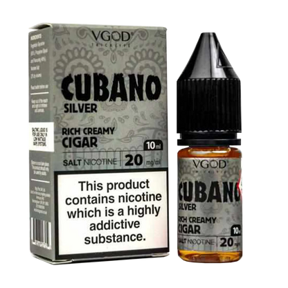 Vgod - 10ml E Liquid Nicotine Salt