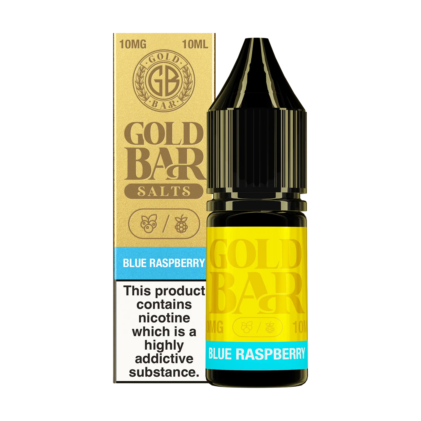 Gold Bar 10ml E Liquid Nicotine Salt