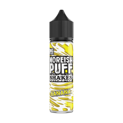 Moreish Puff 50ml Shortfill - Banana