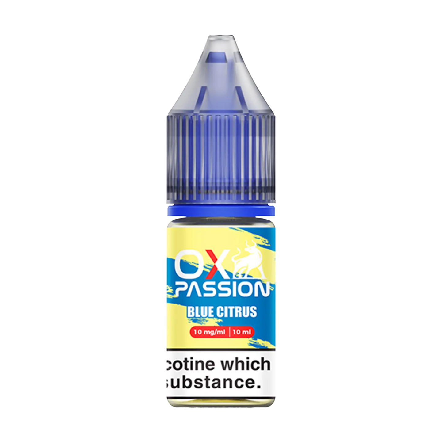 OX Passion Nicotine Salt - Blue Citrus