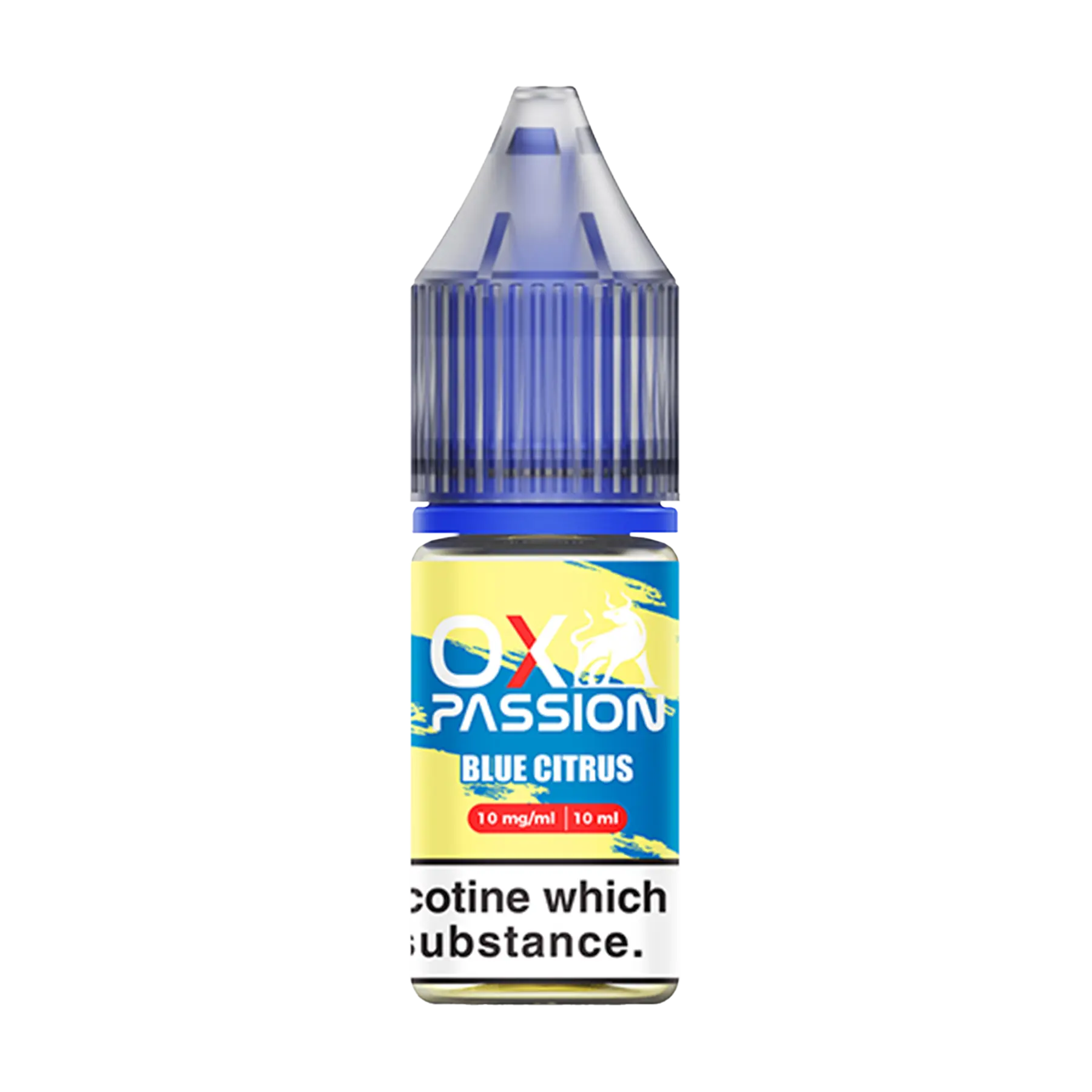 OX Passion Nicotine Salt - Blue Citrus