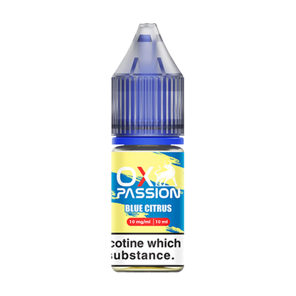 OX Passion Nicotine Salt - Blue Citrus