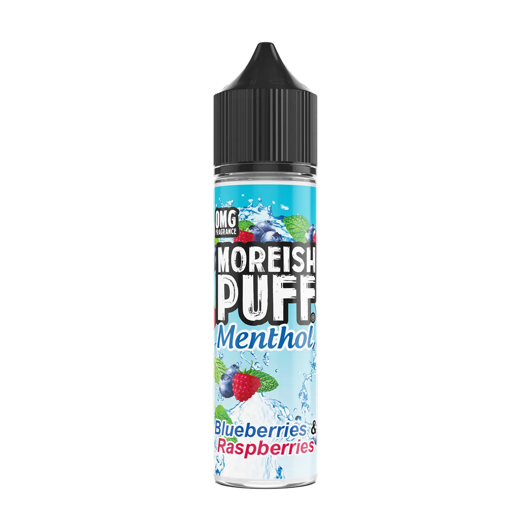 Moreish Puff 50ml Shortfill - Blueberries & Raspberries