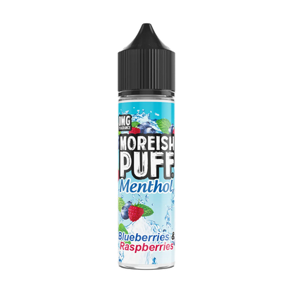 Moreish Puff 50ml Shortfill - Blueberries & Raspberries