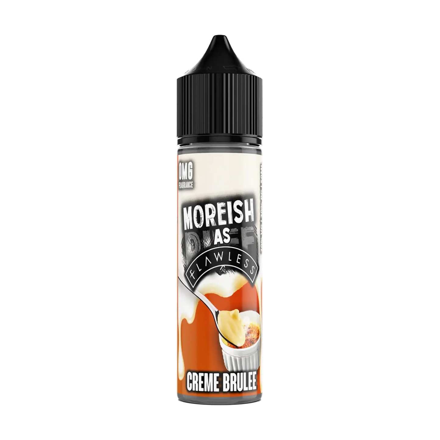 Moreish Puff 50ml Shortfill - Creme Brulee