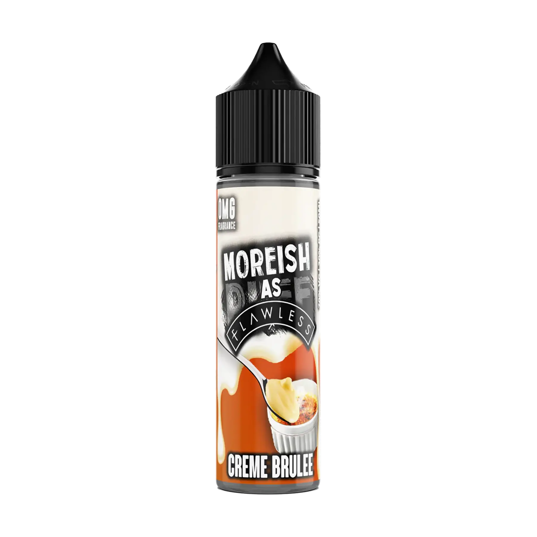 Moreish Puff 50ml Shortfill - Creme Brulee