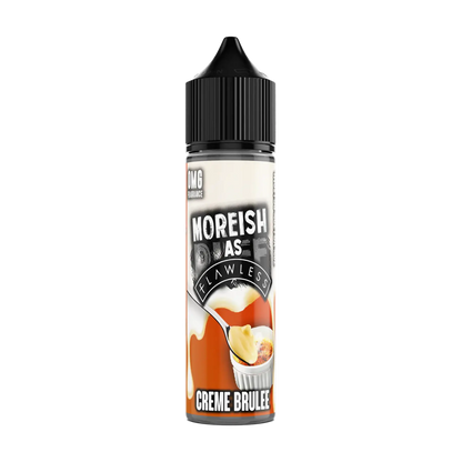 Moreish Puff 50ml Shortfill - Creme Brulee