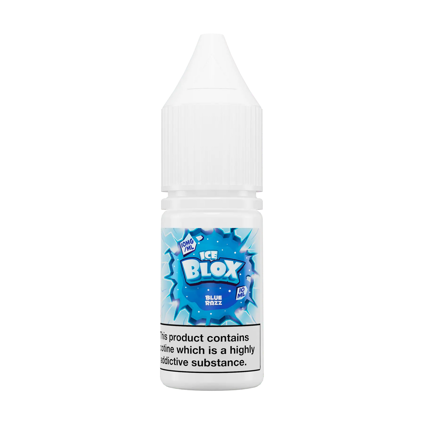 Ice Blox 10ml E Liquid Nicotine Salt