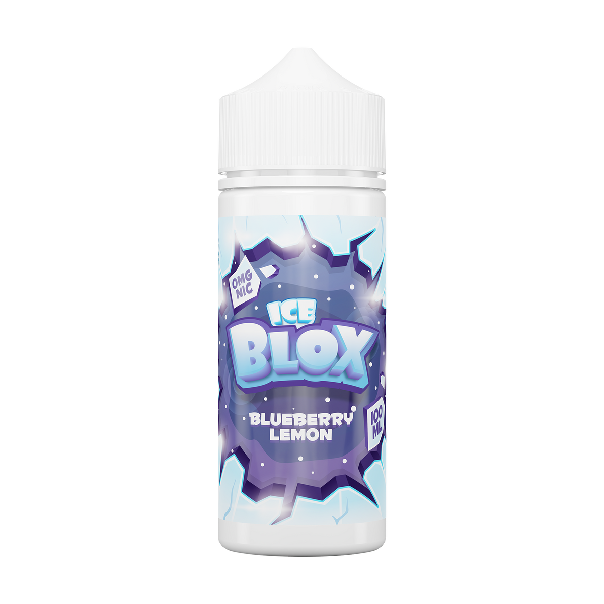 Ice Blox - Blueberry Lemon 100ml E Liquid Shortfill