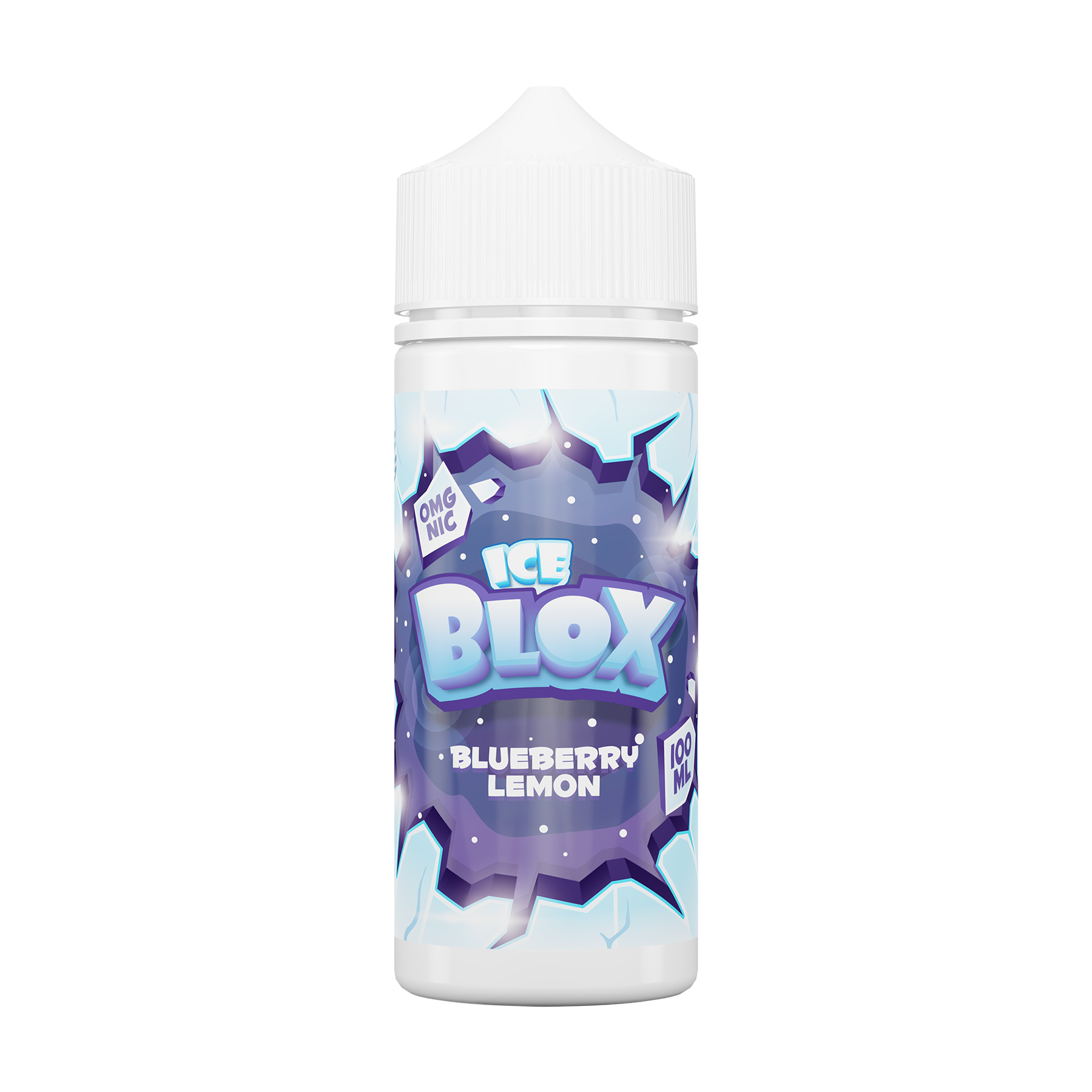 Ice Blox - Blueberry Lemon 100ml E Liquid Shortfill