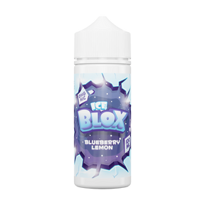 Ice Blox - Blueberry Lemon 100ml E Liquid Shortfill