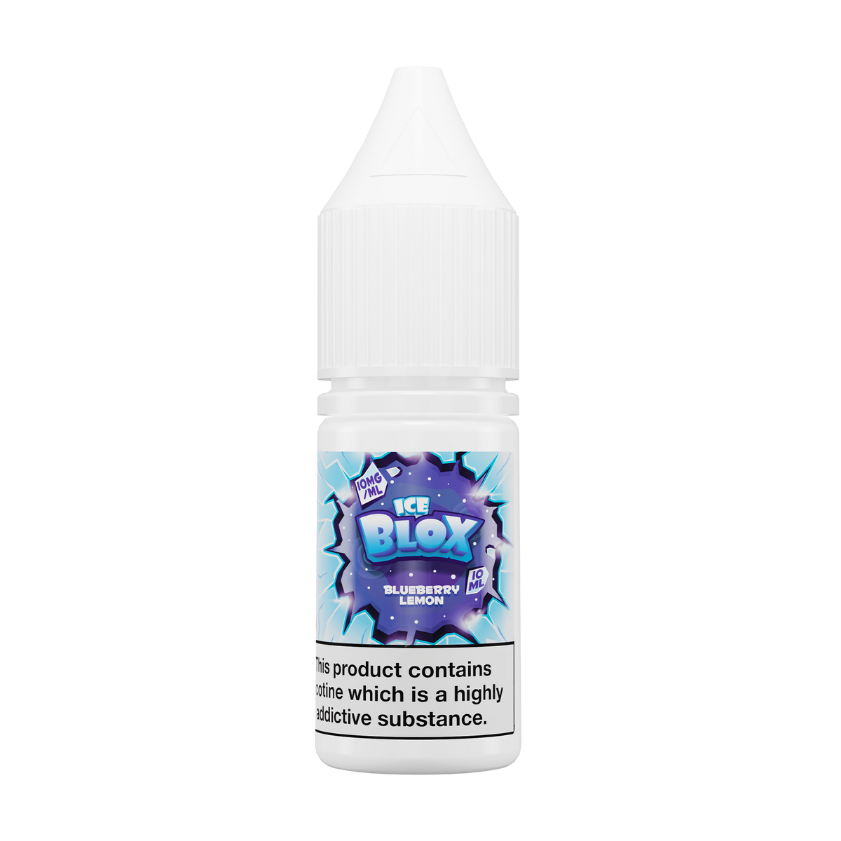 Ice Blox - Blueberry Lemon 10ml E Liquid Nicotine Salt