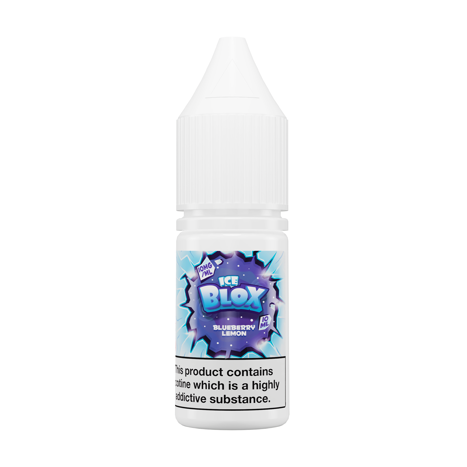 Ice Blox - Blueberry Lemon 10ml E Liquid Nicotine Salt