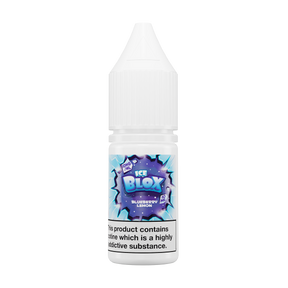 Ice Blox - Blueberry Lemon 10ml E Liquid Nicotine Salt