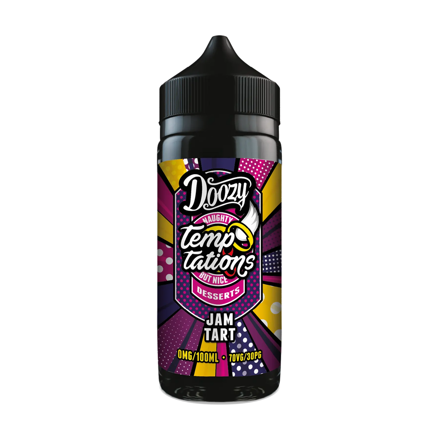 Doozy Temptations 100ml E Liquid Shortfill