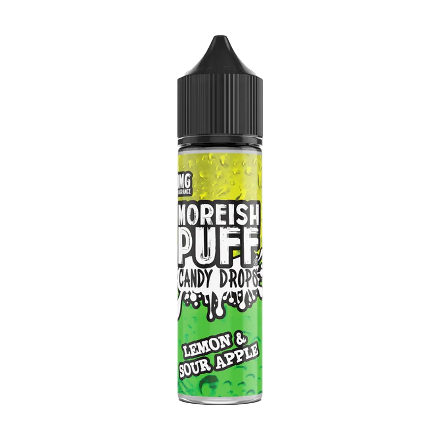 Moreish Puff 50ml Shortfill - Lemon & Sour Apple