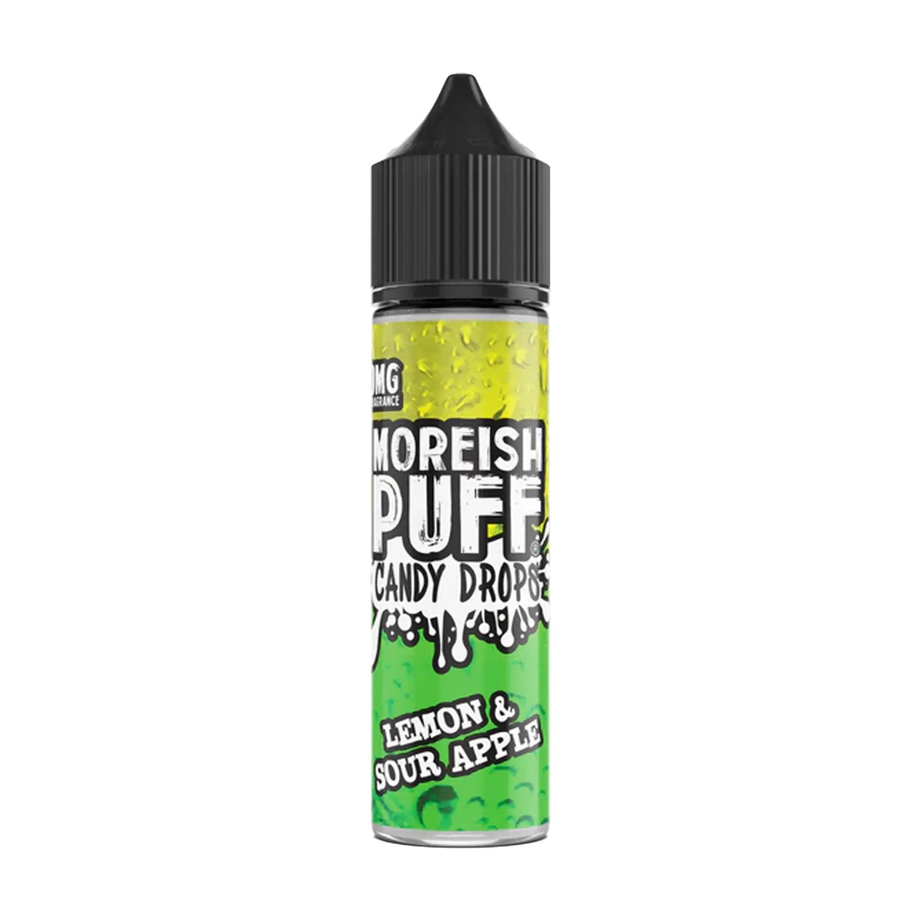 Moreish Puff 50ml Shortfill - Lemon & Sour Apple