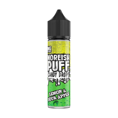 Moreish Puff 50ml Shortfill - Lemon & Sour Apple