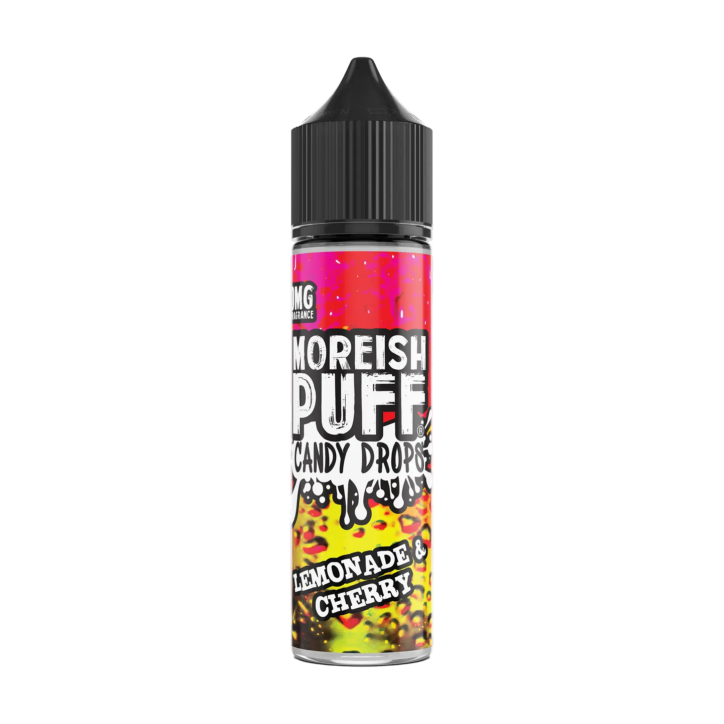 Moreish Puff 50ml Shortfill - Lemonade & Cherry