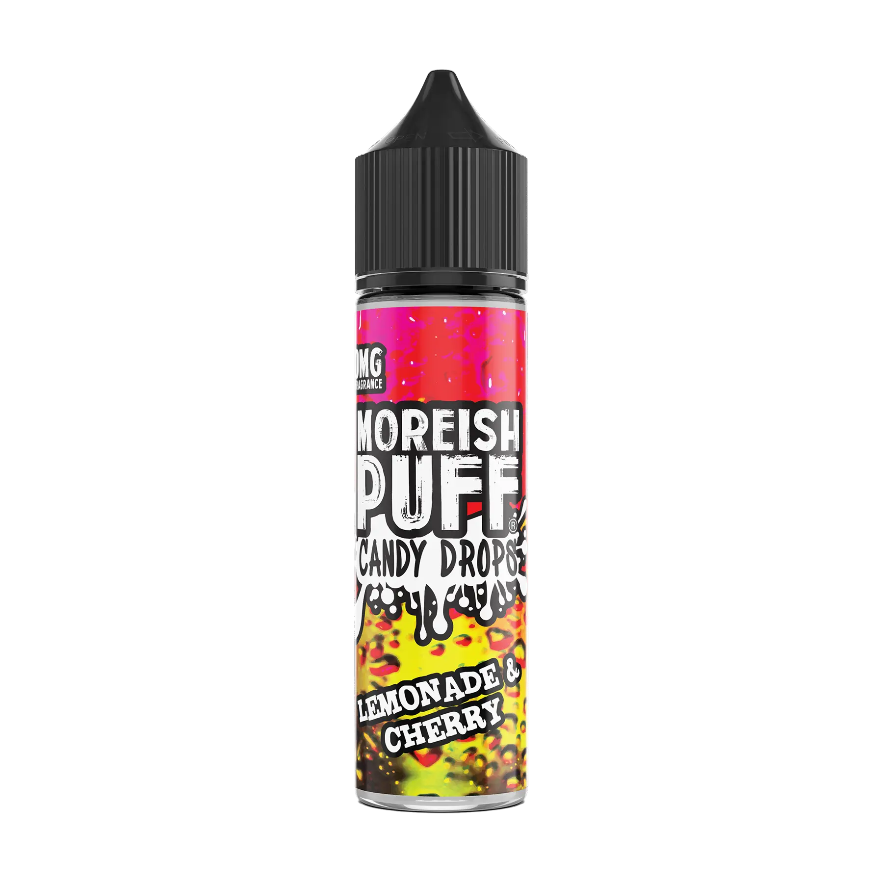 Moreish Puff 50ml Shortfill - Lemonade & Cherry