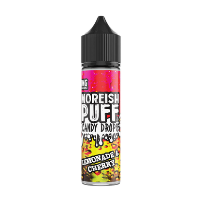 Moreish Puff 50ml Shortfill - Lemonade & Cherry