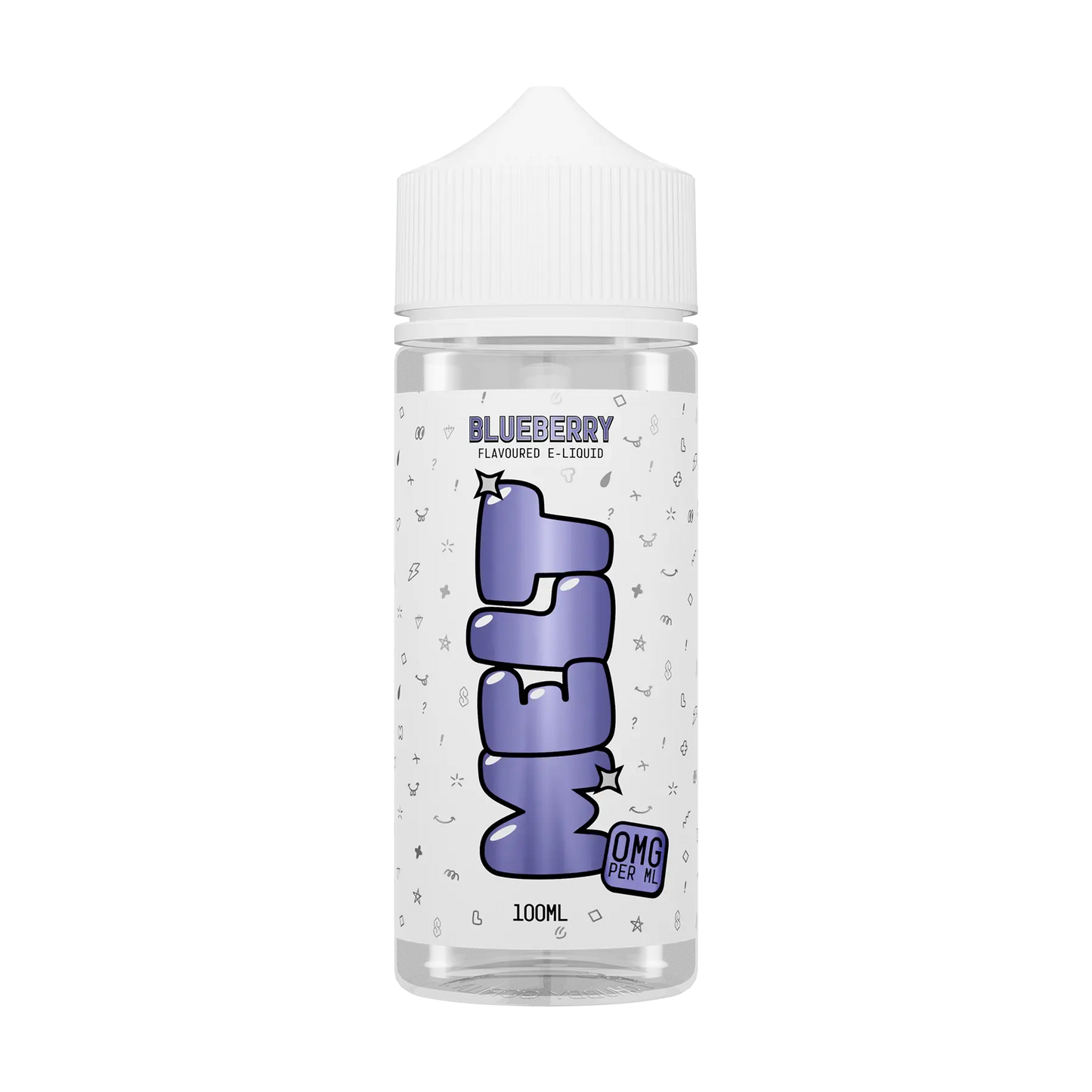 Melt  100ml E Liquid Shortfill