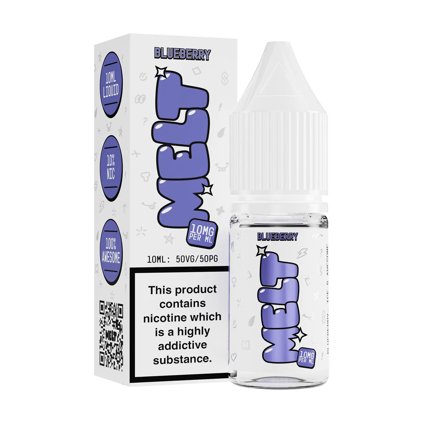 Melt Nicotine Salt - Blueberry 10mg