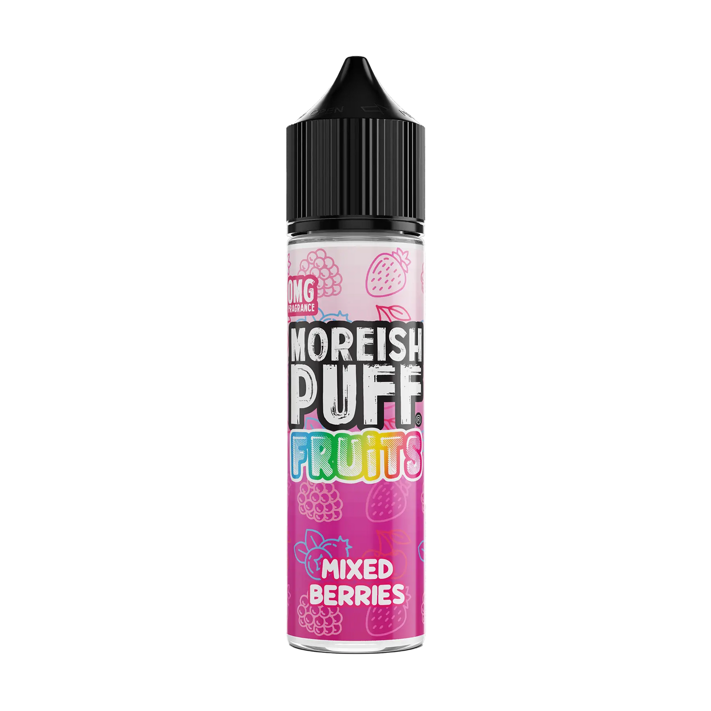 Moreish Puff 50ml Shortfill - Mixed Berries