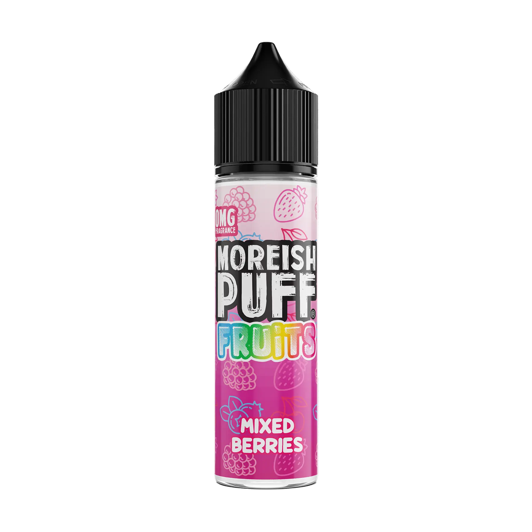 Moreish Puff 50ml Shortfill - Mixed Berries