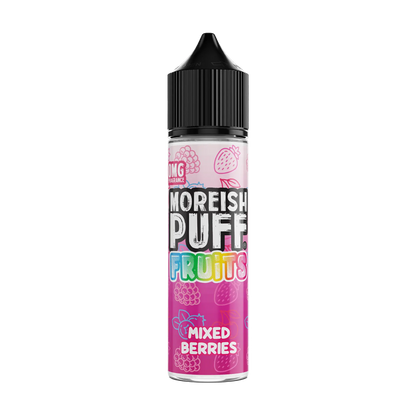 Moreish Puff 50ml Shortfill - Mixed Berries