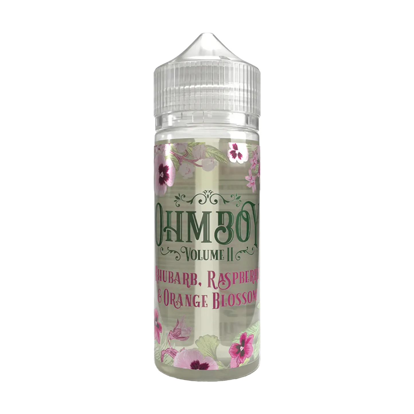 Ohm Boy 100ml E Liquid Shortfill