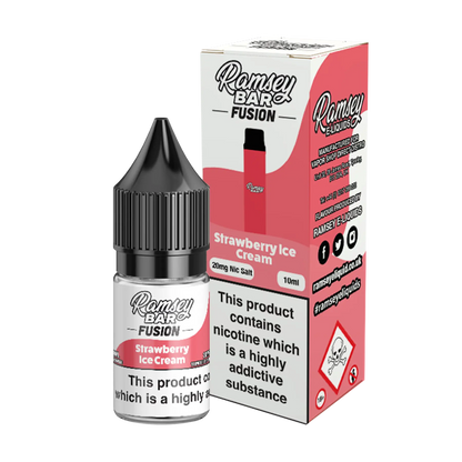 Ramsey Bar Fusion 10ml E Liquid Nicotine Salt