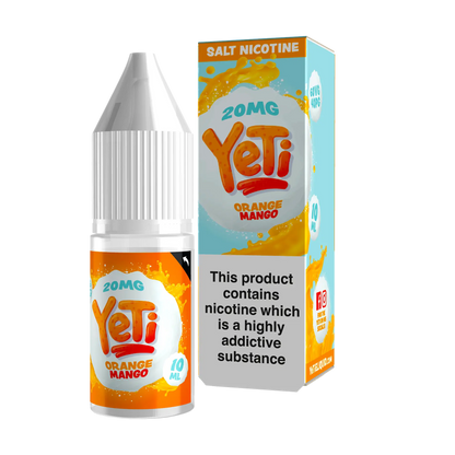 Yeti 10ml E Liquid Nicotine Salt