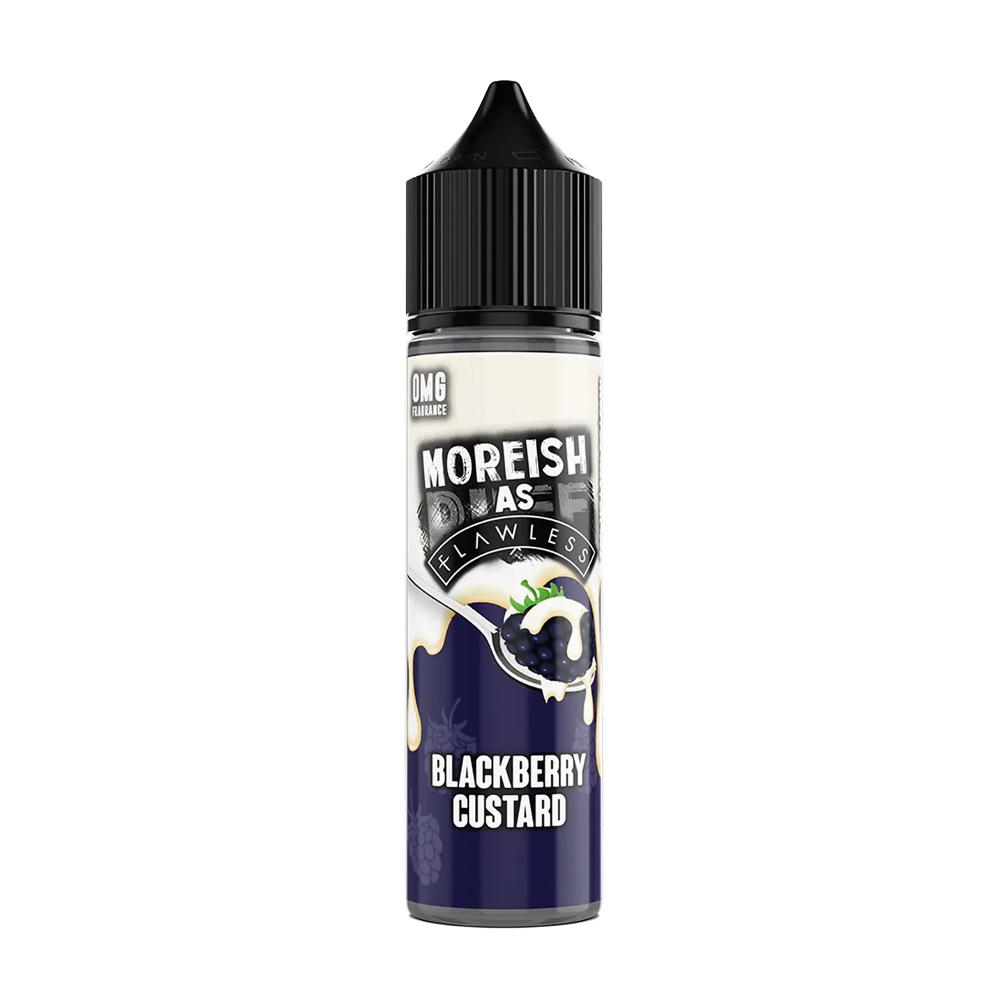 Moreish Puff 50ml Shortfill - Blackberry Custard