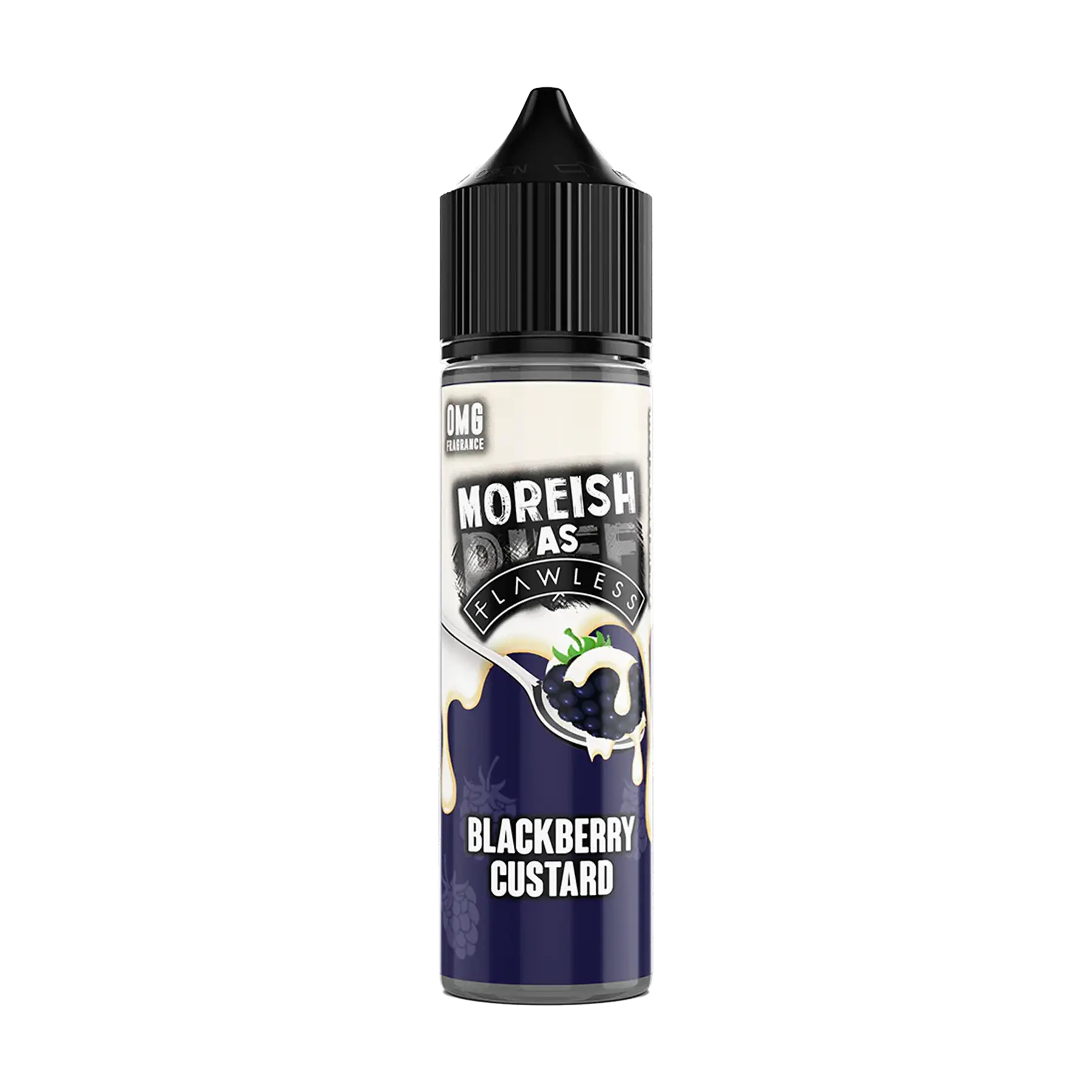 Moreish Puff 50ml Shortfill - Blackberry Custard