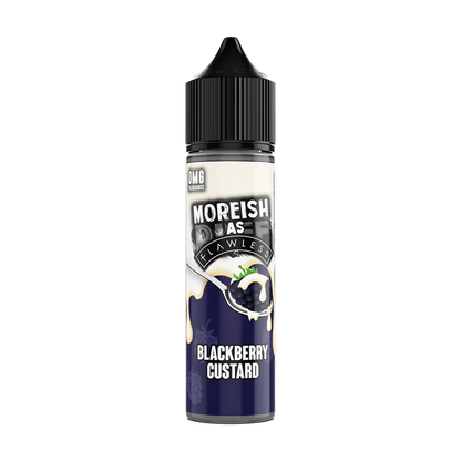 Moreish Puff 50ml Shortfill - Blackberry Custard