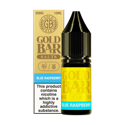 Gold Bar 10ml E Liquid Nicotine Salt
