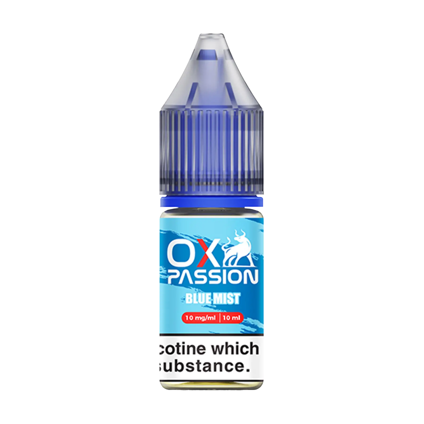 OX Passion Nicotine Salt - Blue Mist