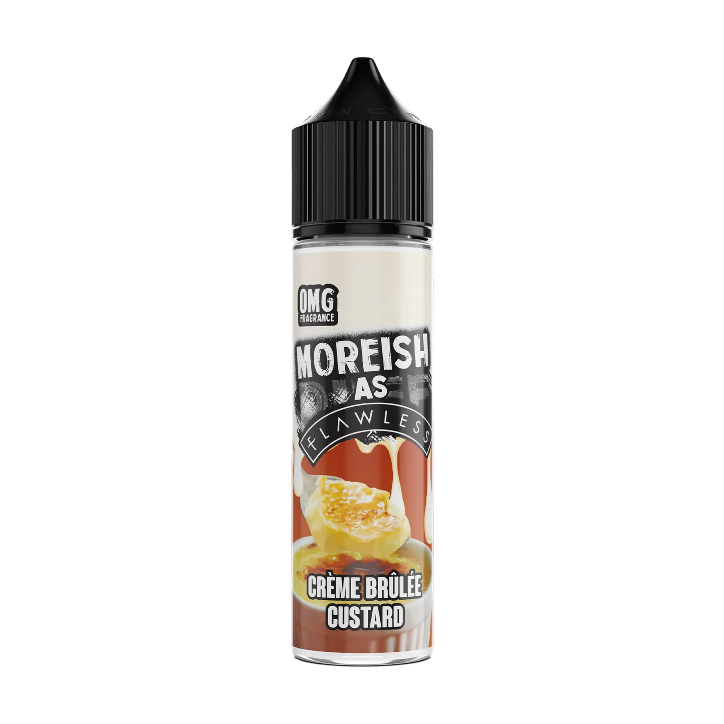 Moreish Puff 50ml Shortfill - Creme Brulee Custard