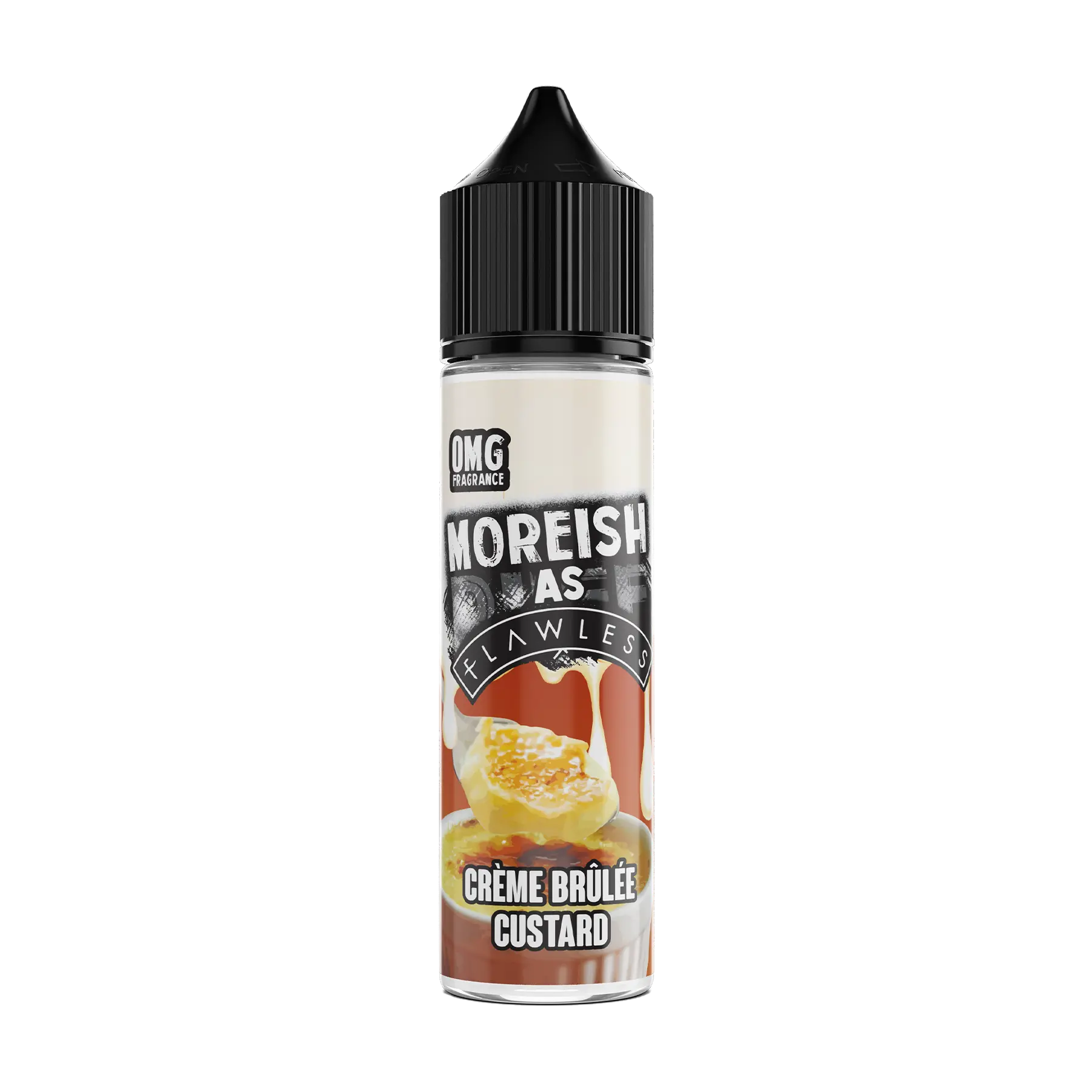 Moreish Puff 50ml Shortfill - Creme Brulee Custard