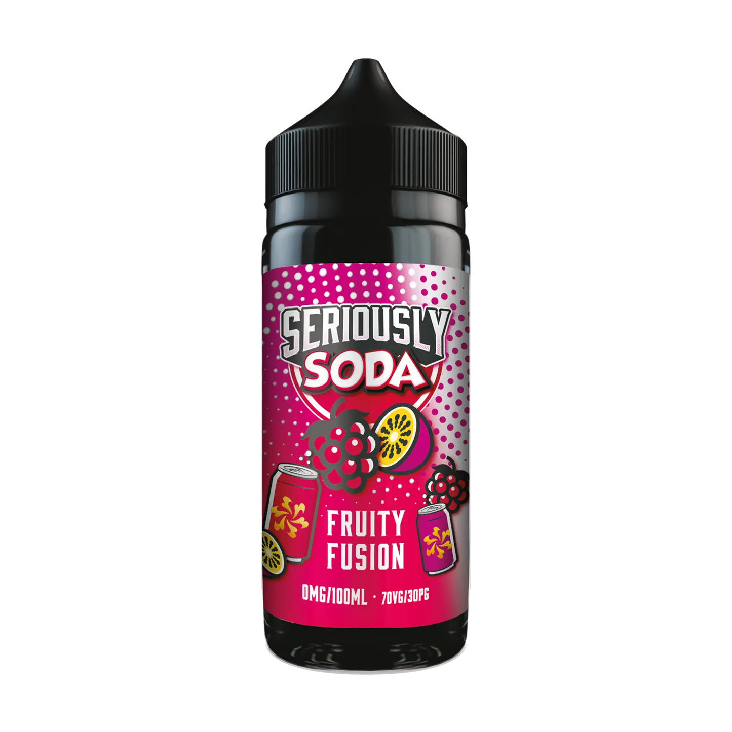 Doozy Seriously Soda 100ml E Liquid Shortfill