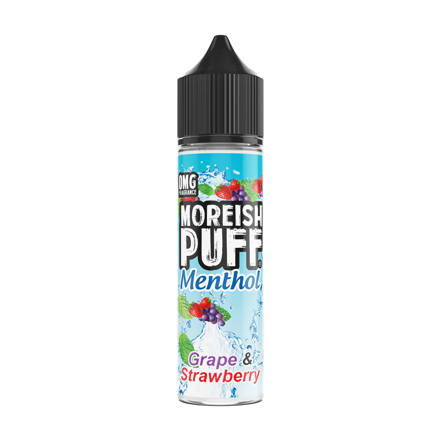 Moreish Puff 50ml Shortfill - Grape & Strawberry
