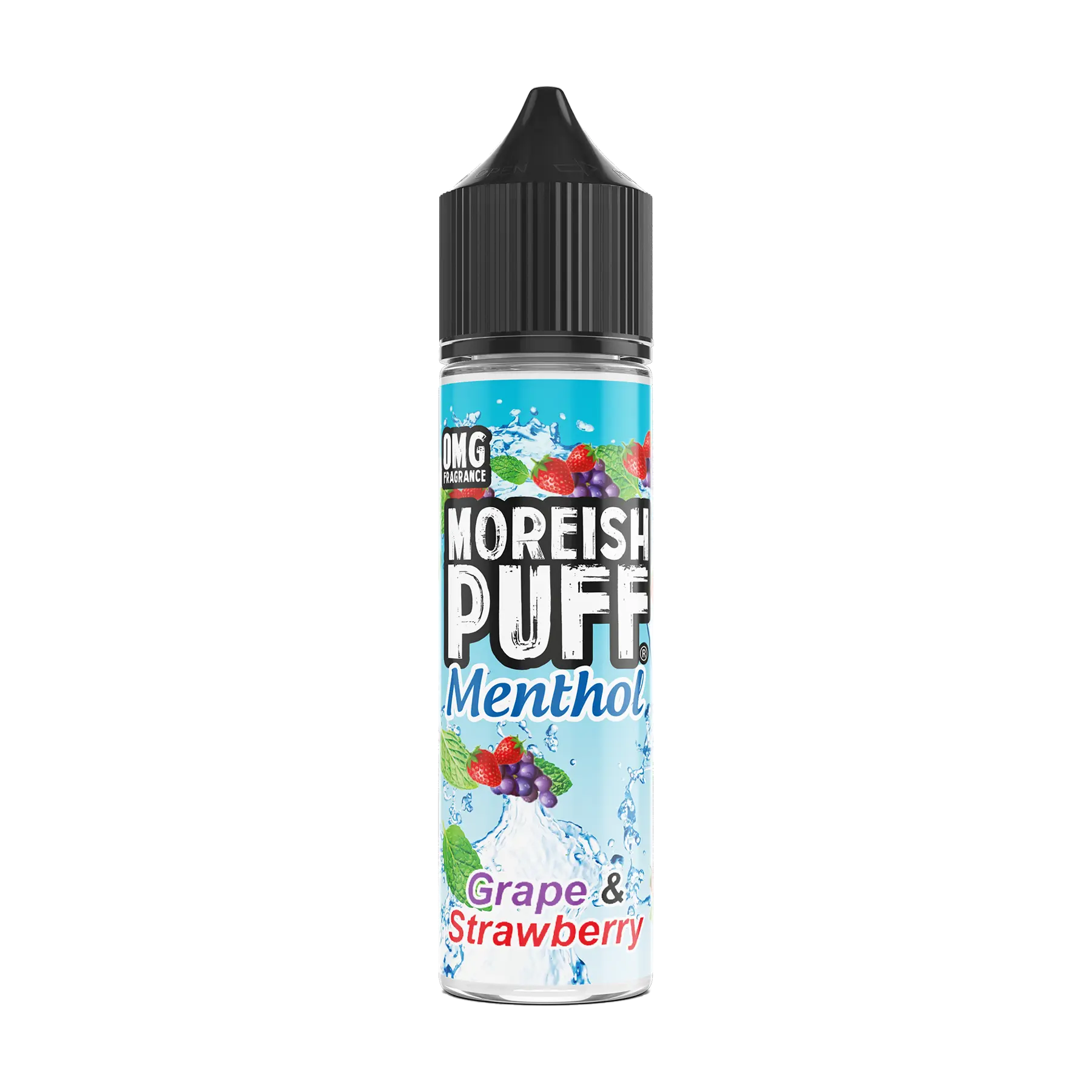 Moreish Puff 50ml Shortfill - Grape & Strawberry