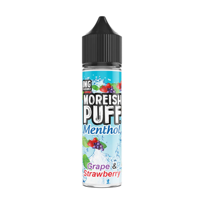 Moreish Puff 50ml Shortfill - Grape & Strawberry
