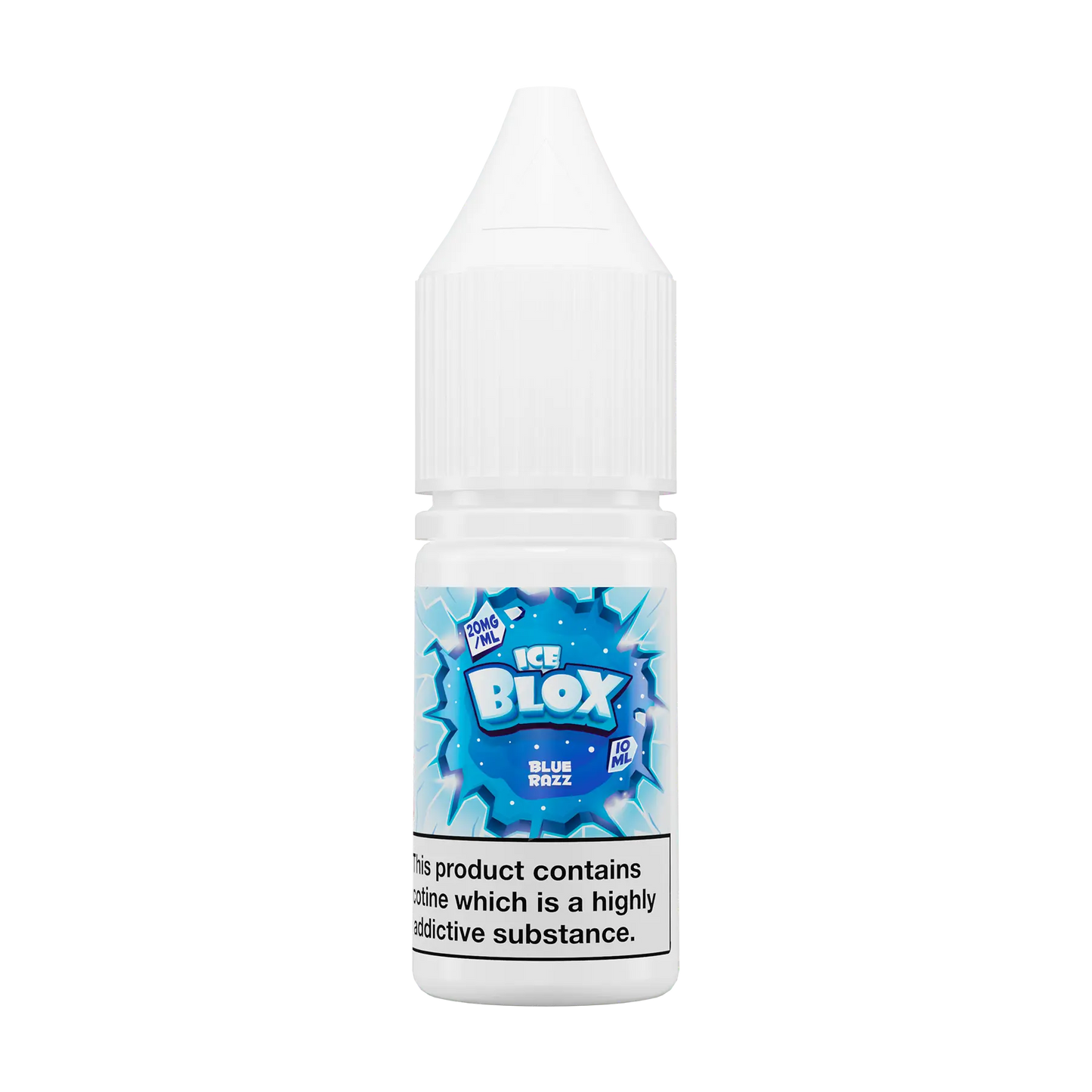 Ice Blox 10ml E Liquid Nicotine Salt