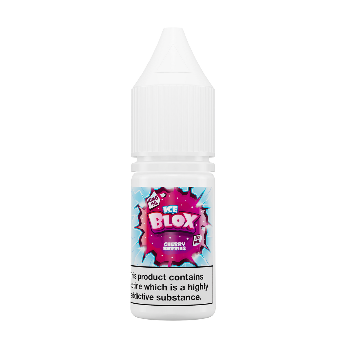 Ice Blox - Cherry Berries 10ml E Liquid Nicotine Salt