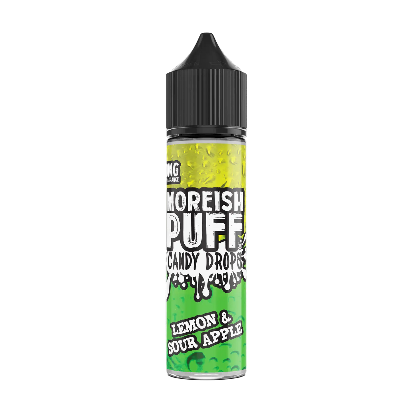 Moreish Puff 50ml Shortfill - Lemon & Sour Apple