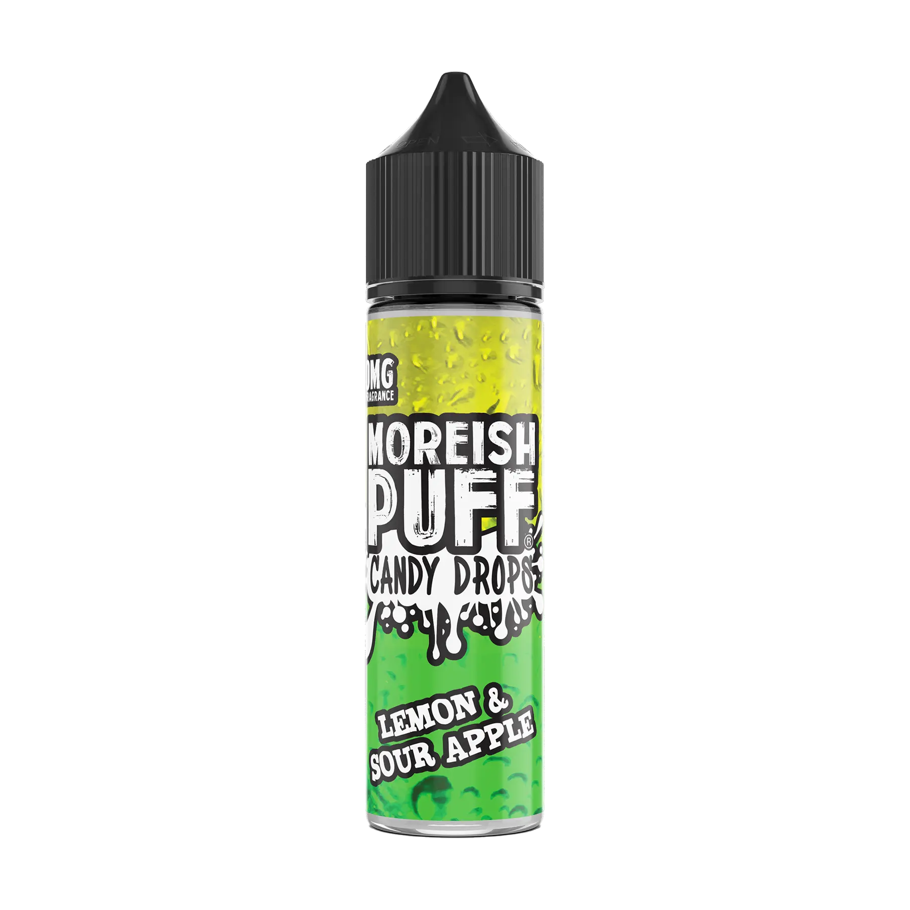 Moreish Puff 50ml Shortfill - Lemon & Sour Apple